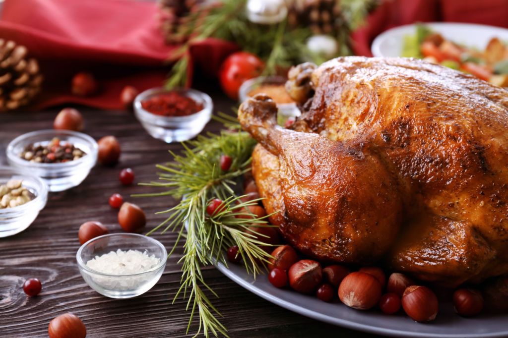 Cappone del pranzo di Natale al Ristorante al Caminone