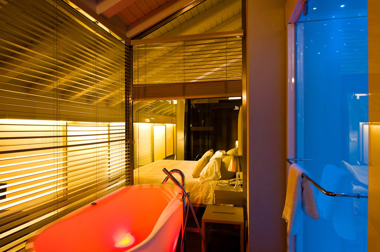 Il bagno dell'Active Suite