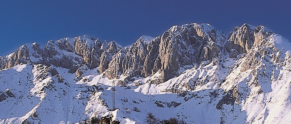 La Presolana innevata